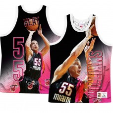 Duncan Robinson Miami Heat Behind The Back Jersey Black