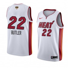 Jimmy Butler Miami Heat 2020 NBA Finals Bound Jersey White